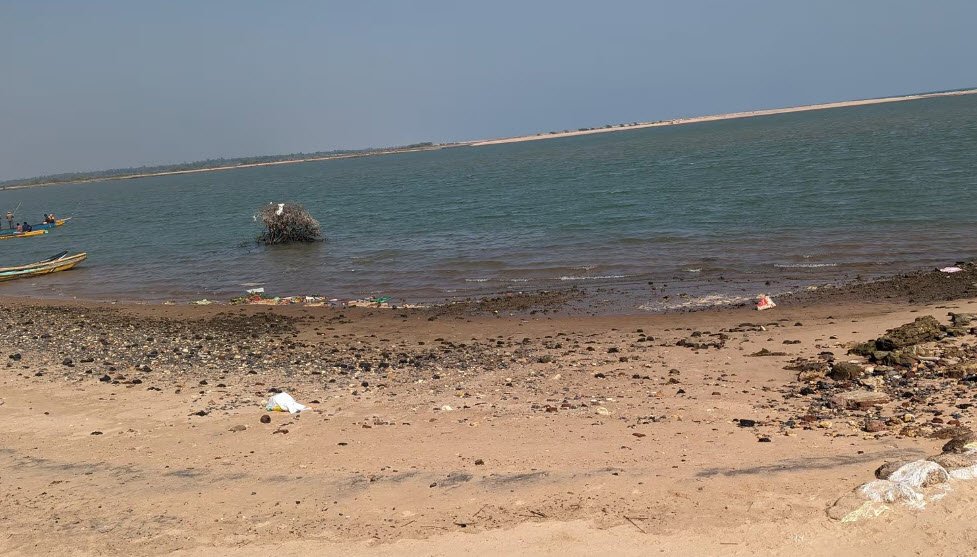Port Kalingapatnam Beach, Andhra Pradesh, India
